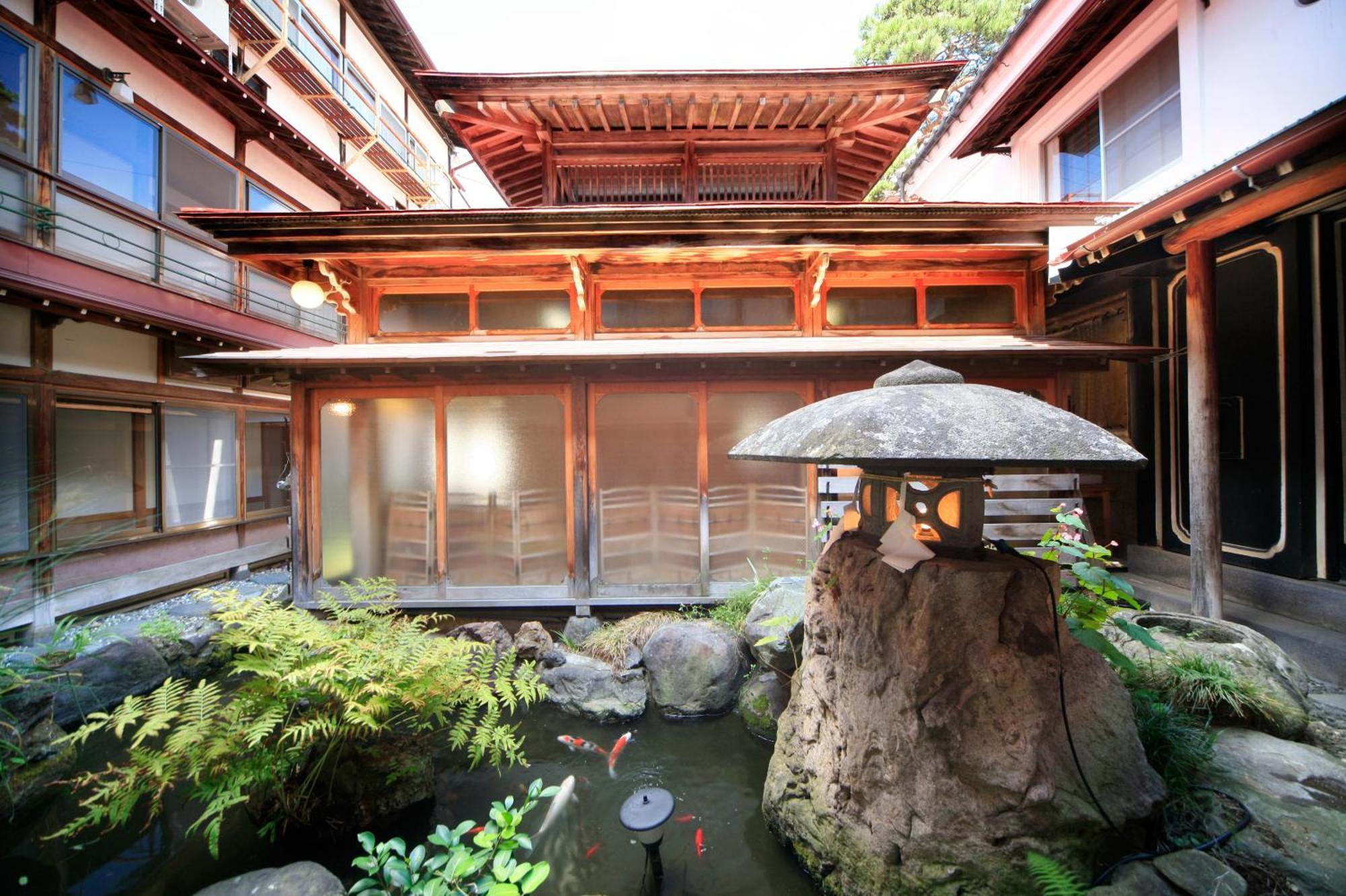 Yudanaka Seifuso Yamanouchi (Nagano) Exterior foto