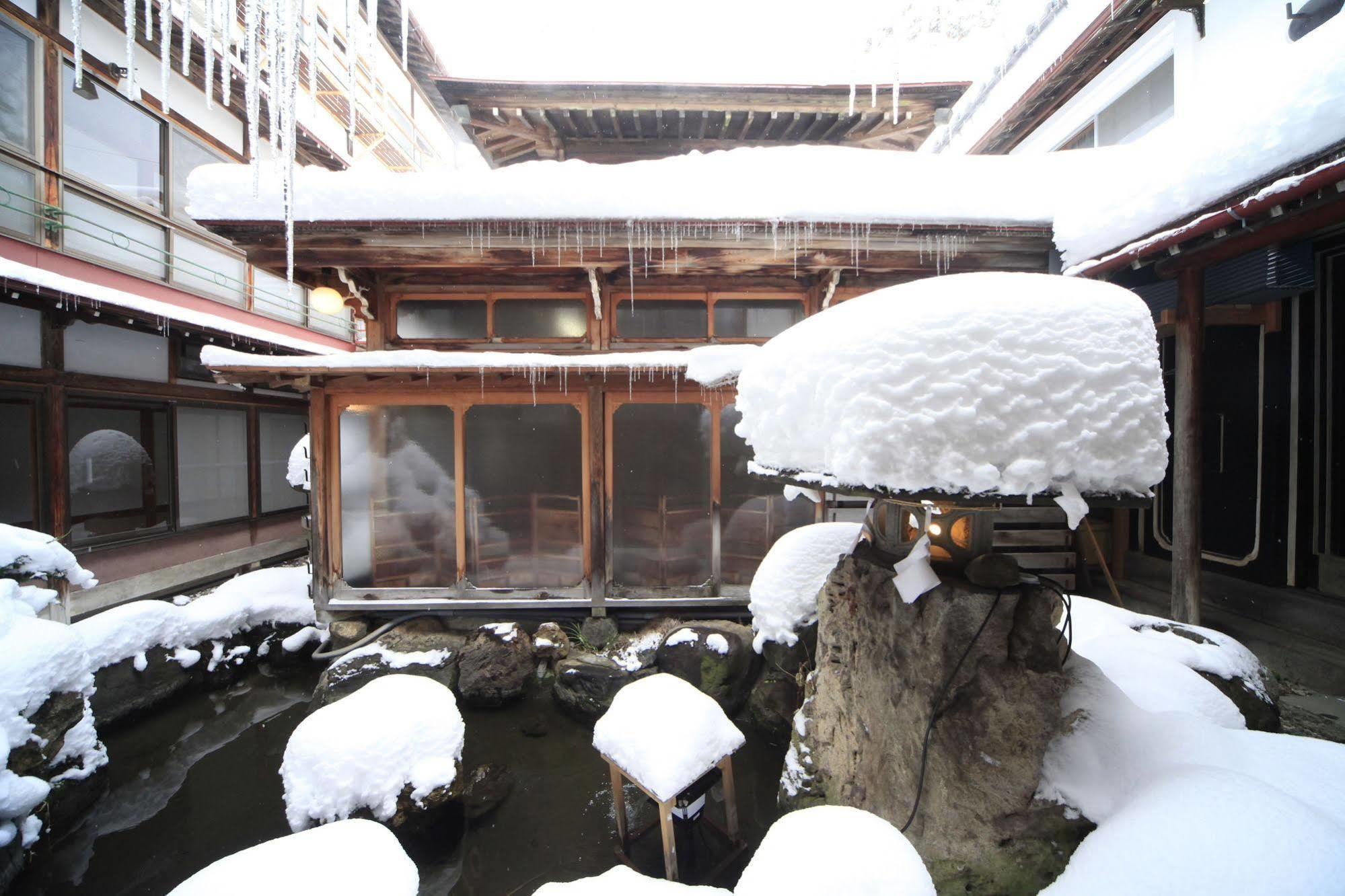 Yudanaka Seifuso Yamanouchi (Nagano) Exterior foto